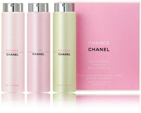 chanel chance twist & spray trio black friday|Chanel twist and spray refills.